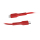 SBS USB-C - Lightning 1m Czerwony - 1460906 - zdjęcie 2